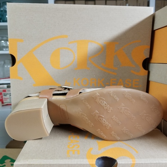 Korks by Kork Ease Cornelia Strappy Leather Sandal - Picture 7 of 7